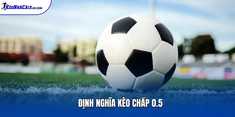 Định nghĩa kèo chấp 0.5