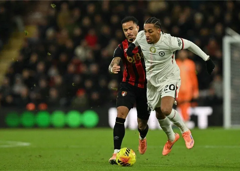 Phong độ thi đấu gần đây Chelsea vs Bournemouth