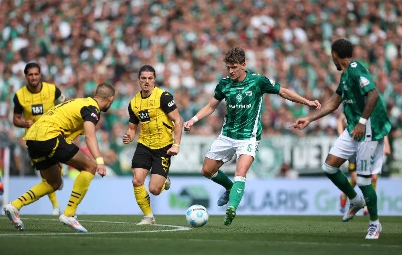Phong độ thi đấu gần đây Dortmund vs Bremen